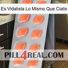 Is Vidalista The Same As Cialis 26